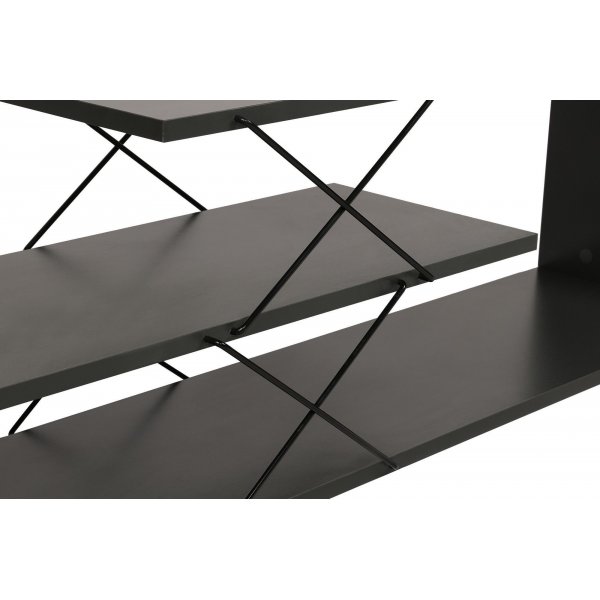Banc multimédia Zoom - Anthracite Banc multimédia Zoom - Anthracite