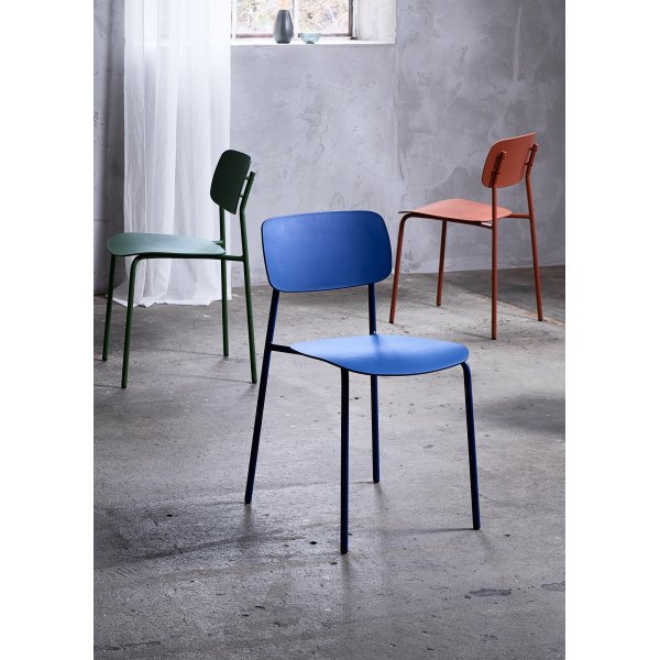 Signatur plaststol - Bl