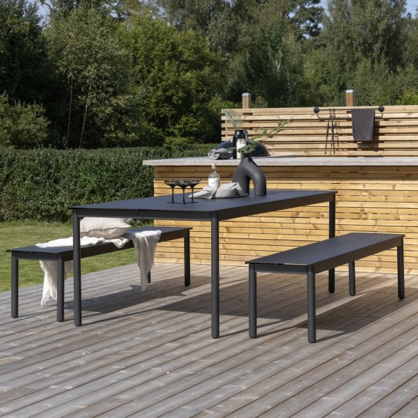 Modena sittbnk - Svart