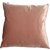 Sammet kuddfodral 60x60 cm - Rosa