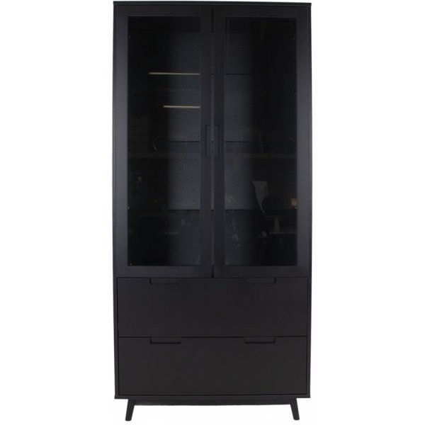 Copenhagen Vitrinskåp - Svart Copenhagen Vitrinskåp - Svart