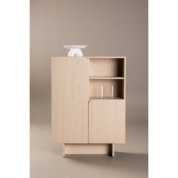 Armoire Tyres - Blanchi  la chaux