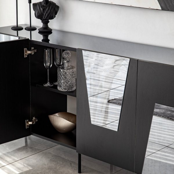 Buffet Venice - Noir Buffet Venice - Noir