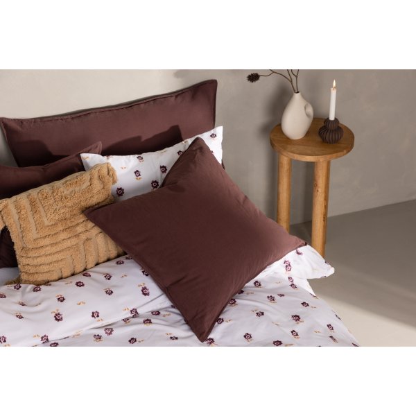 Housse de coussin Ronja - Marron Housse de coussin Ronja - Marron