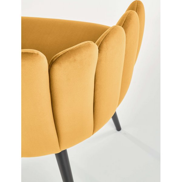 Cadeira matstol 410 - Gul Cadeira matstol 410 - Gul