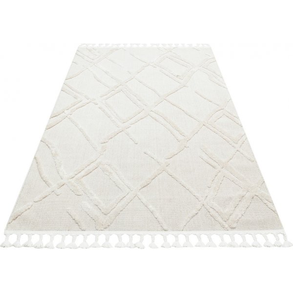 Tapis Trazo 3 - Blanc Tapis Trazo 3 - Blanc