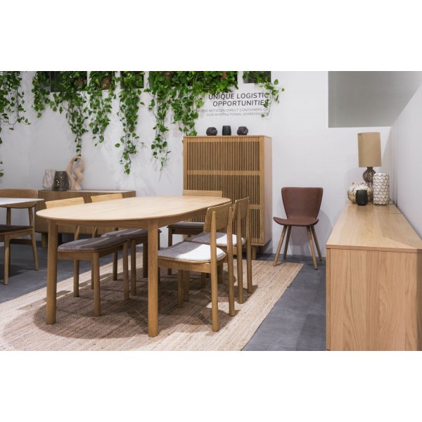 Table à manger Kokino 190-280 x 100 cm - Chêne Table à manger Kokino 190-280 x 100 cm - Chêne