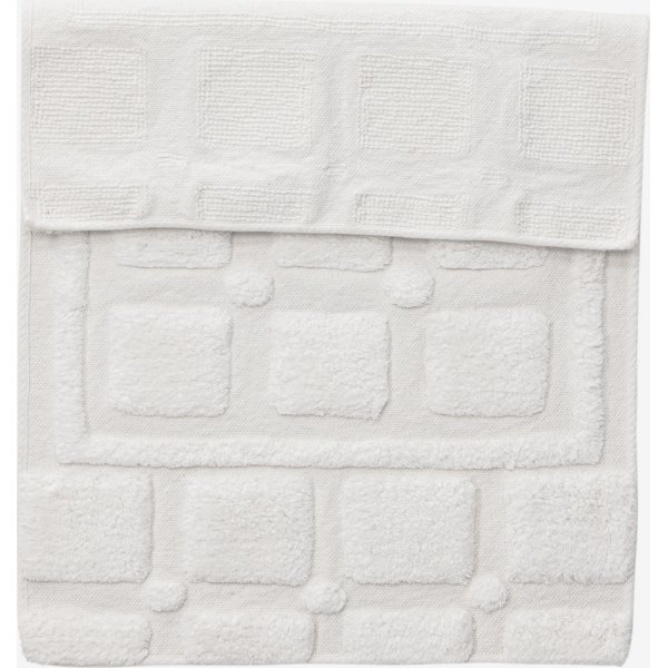 Putte vloerkleed 60x90 cm - Wit Putte vloerkleed 60x90 cm - Wit