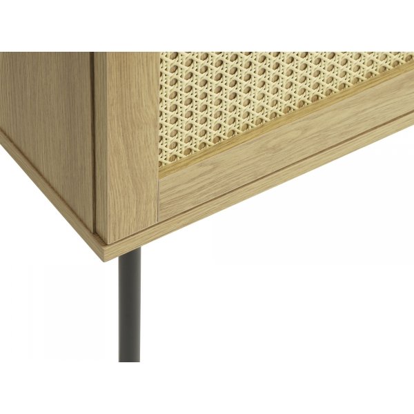 Buffet  menus - Chne/rotin artificiel