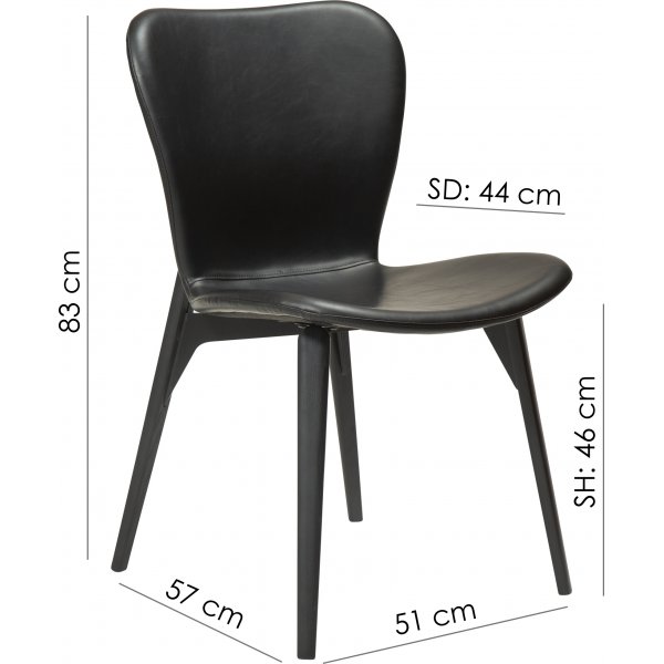 Chaise de salle à manger Paragon - Boucle grise Chaise de salle à manger Paragon - Boucle grise