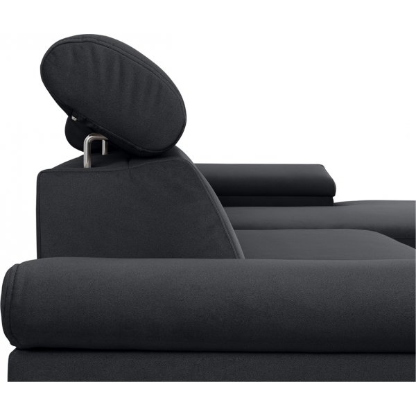 Santi divan slaapbank rechts - Grijs Santi divan slaapbank rechts - Grijs