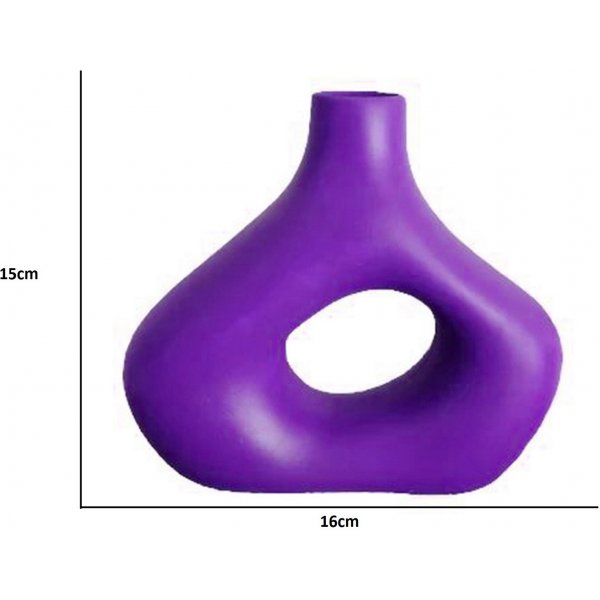 Vase Formo - Violet Vase Formo - Violet