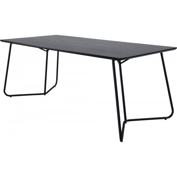 Table à manger Cardinal 190 cm - Noir Table à manger Cardinal 190 cm - Noir