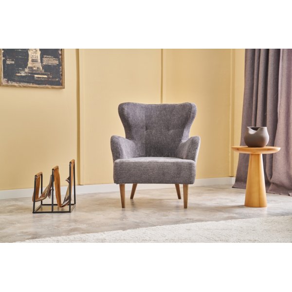 Karina fåtölj - Grå Karina fåtölj - Grå