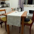 Kundbild Patrisia matbord 90 cm - Al: Perfekt för mig, som vill ha plats...