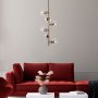 Fasett taklampa 10470 - Vintage