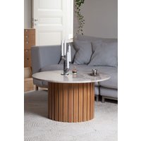 Matisse runt soffbord i marmor - Ek/Marmor Matisse runt soffbord i marmor - Ek/Marmor