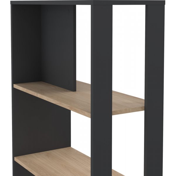 Bibliothèque Sign - Gris mat/hickory Bibliothèque Sign - Gris mat/hickory