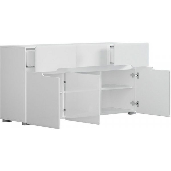 Varga sideboard - Vit (högglans) Varga sideboard - Vit (högglans)