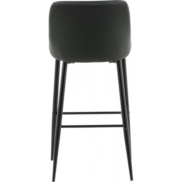 Tabouret de bar Argon - PU noir Tabouret de bar Argon - PU noir