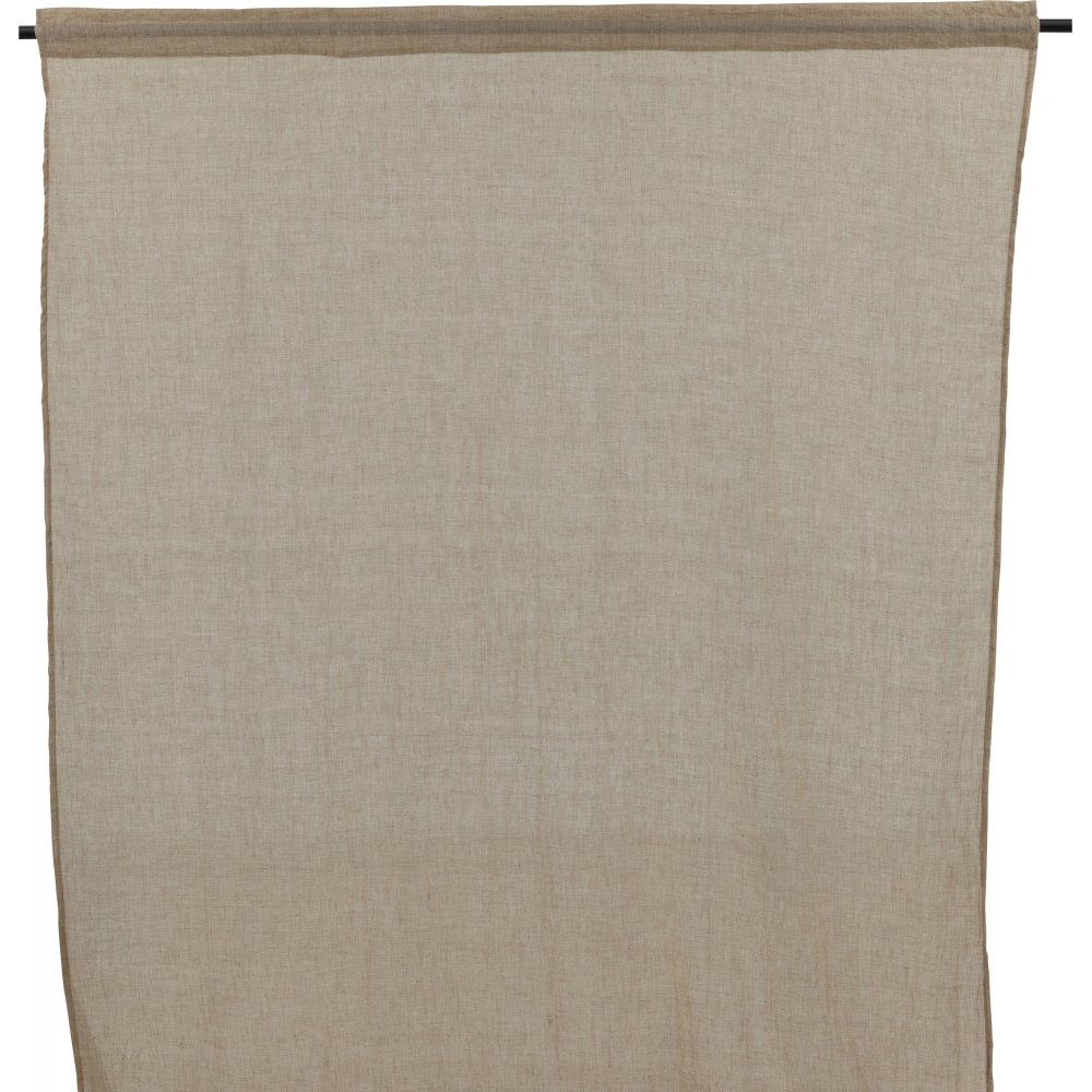 Lumen gardin 135x240 cm - Brun