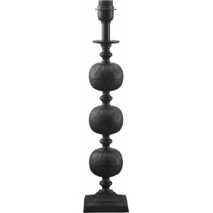 Pied de lampe Flory - Noir - 57 cm