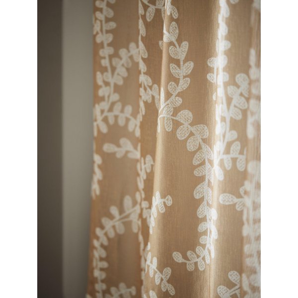 Rideau Jenny lot de 2 2 x 140 x 280 cm - Jaune chaud Rideau Jenny lot de 2 2 x 140 x 280 cm - Jaune chaud