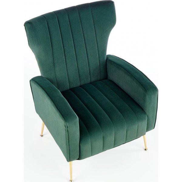 Fauteuil Isover - Vert Fauteuil Isover - Vert