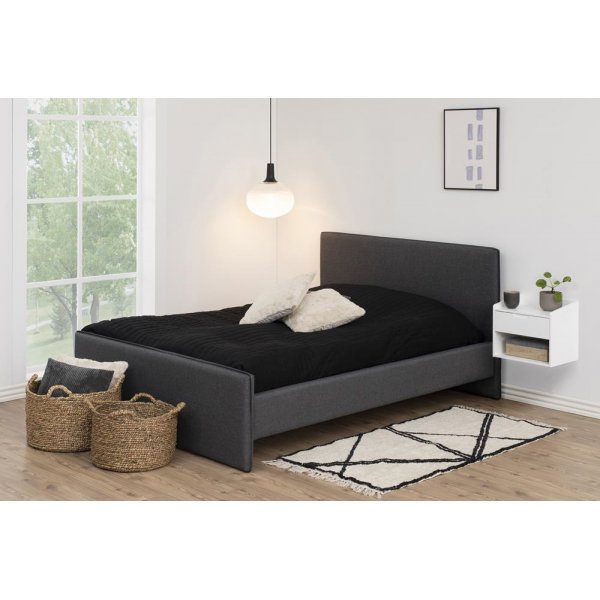 Lauderdale sängbord (Vägghängt) - Vit Lauderdale sängbord (Vägghängt) - Vit