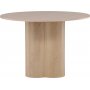 Olivia matbord 110 cm - Whitewash