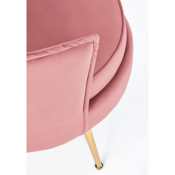 Fauteuil Elvira - Rose Fauteuil Elvira - Rose