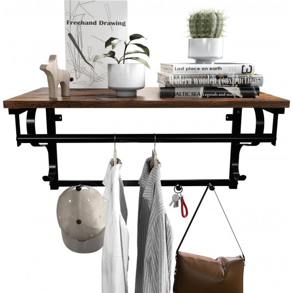 tagre  chapeaux Aleksander 66 cm - Marron/noir