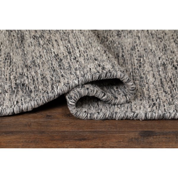 Tapis tissé à la main Torekov Gris Tapis tissé à la main Torekov Gris