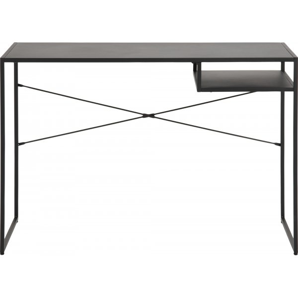 Bureau Newcastle 110x45 cm - Noir Bureau Newcastle 110x45 cm - Noir