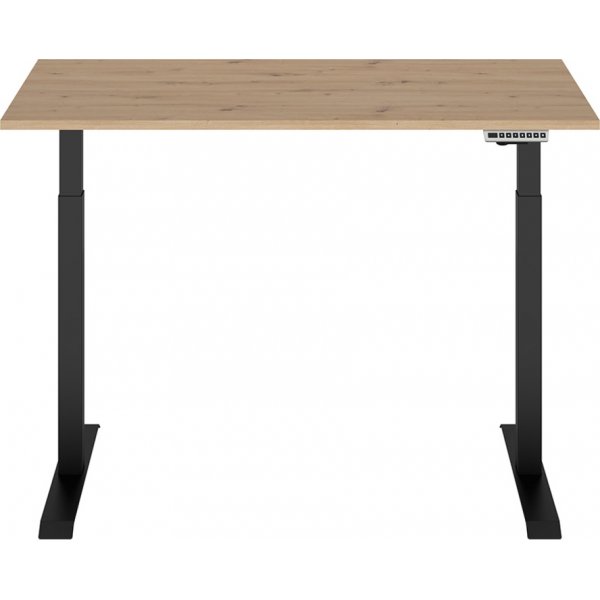 Bureau ajustable Space 140 x 70 cm - Chêne Bureau ajustable Space 140 x 70 cm - Chêne