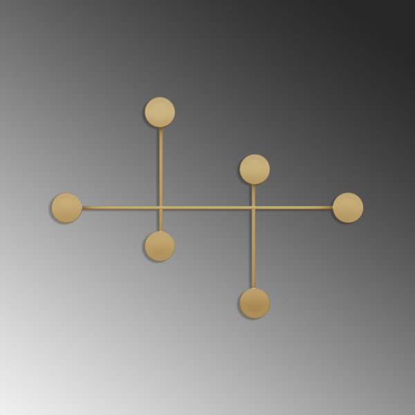 Dama klädhängare - Guld Dama klädhängare - Guld