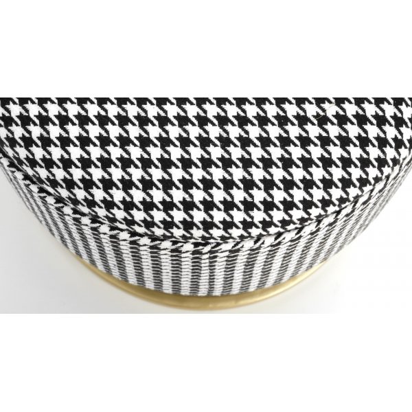 Banc Harmony - Noir/blanc/or Banc Harmony - Noir/blanc/or