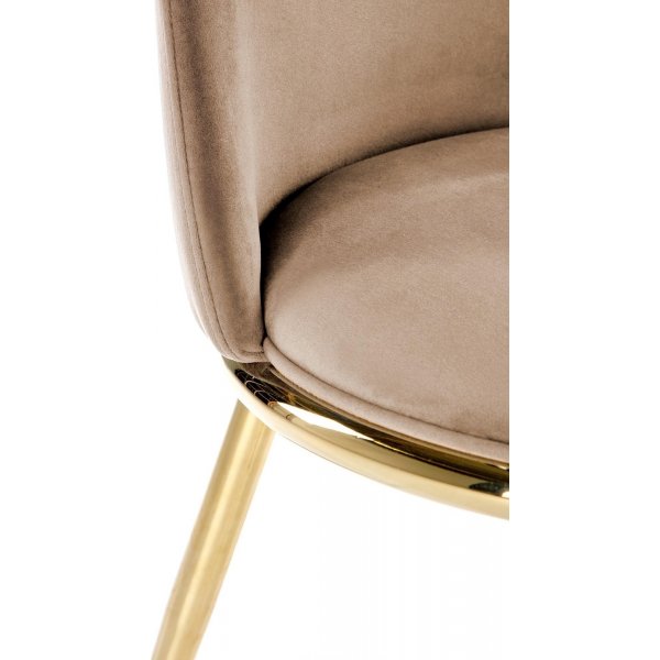 Chaise de salle  manger Cadeira 460 - Beige