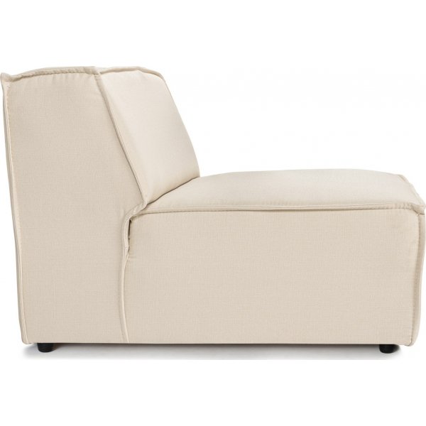 Canapé d\\\'angle Puzzle - Marron clair Canapé d\\\'angle Puzzle - Marron clair