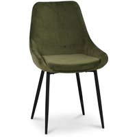 Klädda stolar online Köp klädd stol på Trendrum.se Theo stol Gråsvart 1195 kr Trendrum.se