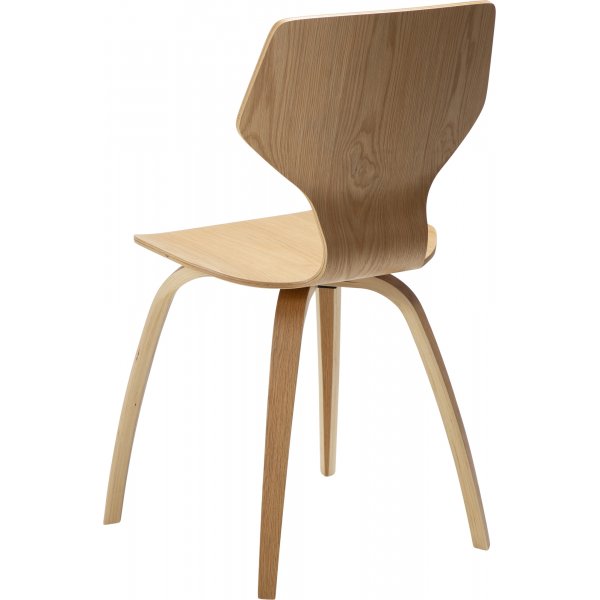 Chaise de salle  manger SIT - Placage chne