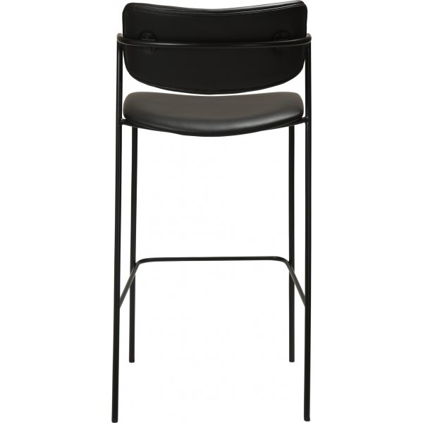 Zed barstol - Svart PU