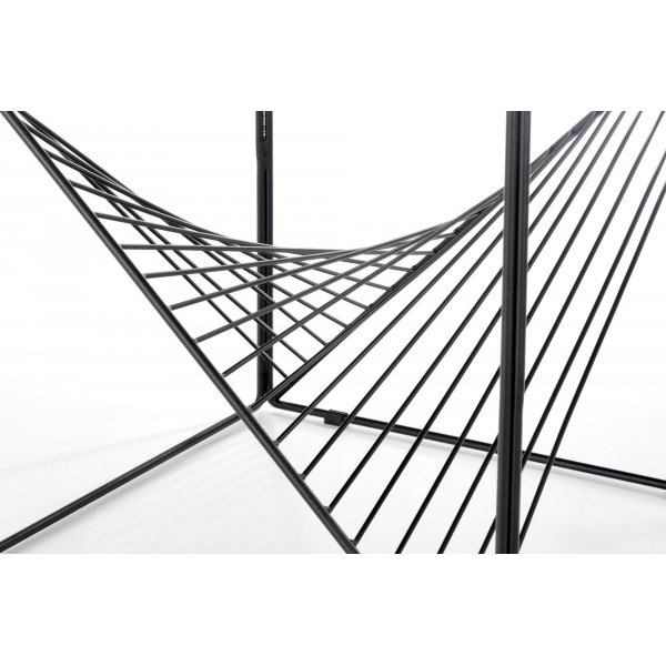 Table basse Orlando 50 x 50 cm - Verre fumé Table basse Orlando 50 x 50 cm - Verre fumé