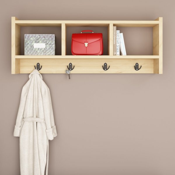 Midnight klädhängare - Safir ek Midnight klädhängare - Safir ek