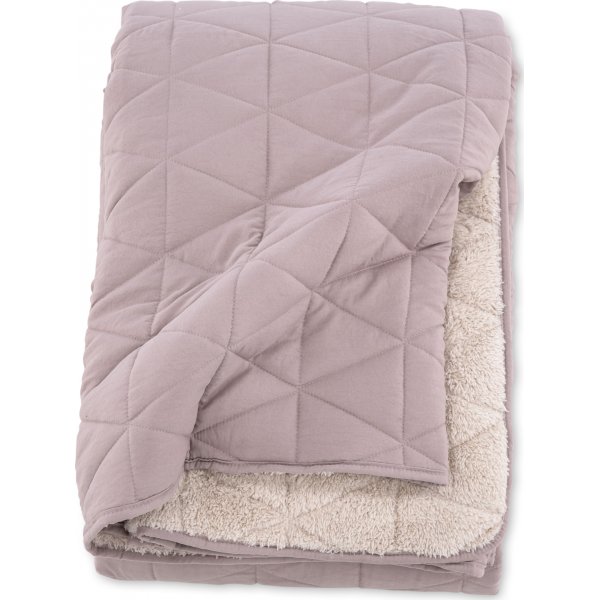 Couvre-lit Ziro - Rose clair Couvre-lit Ziro - Rose clair