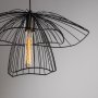 Tell plafondlamp 6504 - Zwart