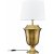 Pied de lampe Elli - Laiton - 45 cm