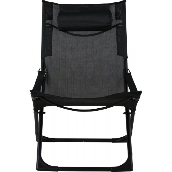 Seville solsäng - Svart Seville solsäng - Svart