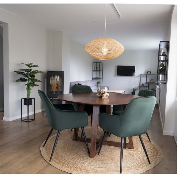 Bombay Matta - Natur jute - Ø180 Bombay Matta - Natur jute - Ø180