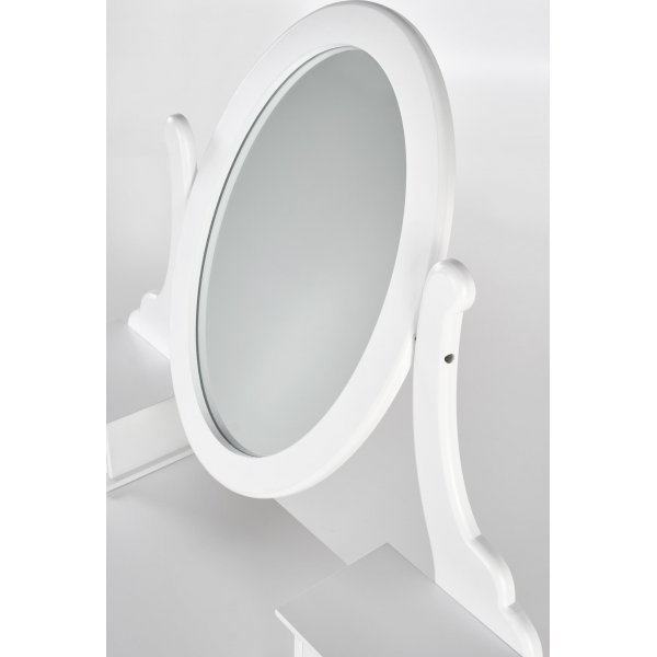 Sara witte kaptafel 130x80 cm Sara witte kaptafel 130x80 cm